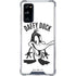 Looney Tunes Daffy Duck Big Head Galaxy S20 FE Clear Case